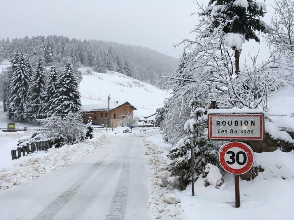 Le Chalet Des Buisses Hotel Roubion Екстериор снимка