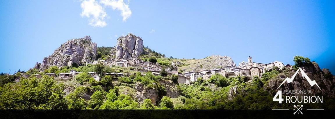 Le Chalet Des Buisses Hotel Roubion Екстериор снимка